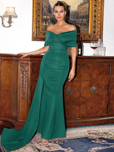 Strapless Backless Mermaid Dress