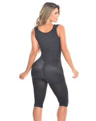 Open Bust Tummy Control Full Body Shapewear