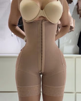 Wide-Strap Open-Chest Shapewear