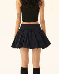 High-Waisted Puffy Skirt