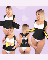 High Compression Tummy Control Back Correcting Belt Corset