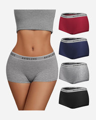 Cotton Panties Full Coverage Shorts