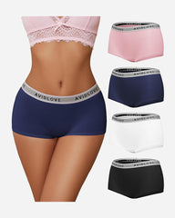 Cotton Panties Full Coverage Shorts