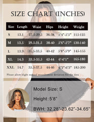 Flowy A Line Ruffle Hem Y2K Cute Skirts