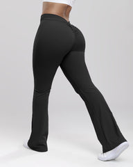 Fitness Legging Squat Proof Flared Yoga Pants