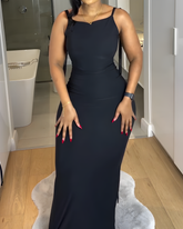 Slim Slip Maxi Dress