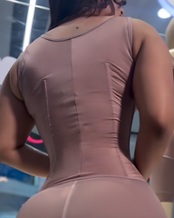 Steel Boned Hourglass Shaping Waist Trainer Vest