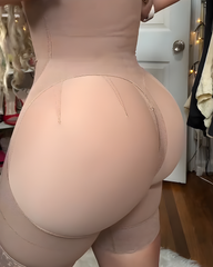 Wide Straps Hip-Lifting Body Shaper