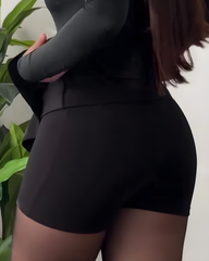 Built-In Shorts Ruffles Skirts