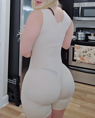 Abdominal Shaping Sleeveless Full Body Shapewear