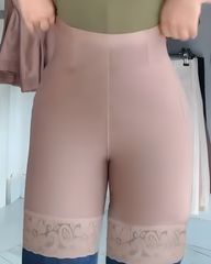 Comfortable Mesh Hip-Lifting Shaping Shorts