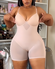 Seamless Mesh Tummy Controlling Body Shaper