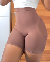 Comfortable Seamless Butt-Lifting Shorts