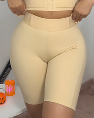 Butt Sculpting Seamless High-Rise Shaping Shorts