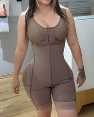 Abdominal Compressions Sleeveless Full Body Shaper
