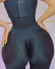 Hook and Eye Comfort Butt Lifting Shaper Shorts