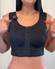 Lace Trims Hook Eye Shaper Bra
