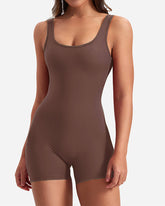 Backless Slim Fit Butt Lifting Yoga Jumpsuit