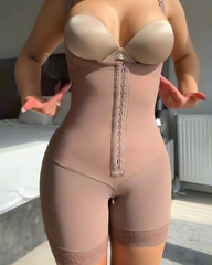Comfortable Shaping Open-Chest Tummy-Control Shapewear