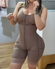 Abdominal Compressions Sleeveless Full Body Shaper