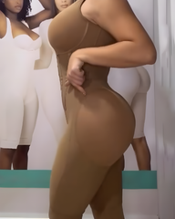 Steel Bone Tummy Control Full Body Sleeveless Shapewear