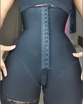 Hook and Eye Sleeveless Belly Compression Body Shaper