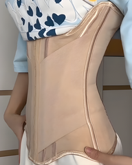 Double-Layer Tummy-Control Comfort Mesh Waist Trainer