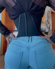 Strong Abdominal Hourglass Shaping Open Chest Waist Trainer