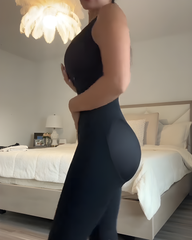 Mid-Length Abdominal Support Full Body Shaper