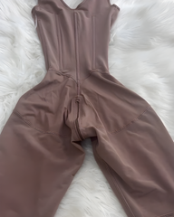 Steel Bones Tummy-Control Mid-Length Full Body Shaper