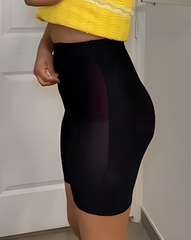 Mesh High Waist Hip-Lifting Shaping Shorts