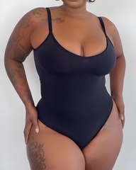 Backless Seamless Shapewear Thong Bodysuit