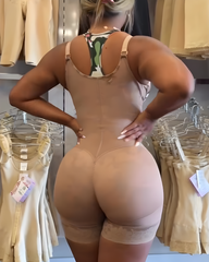 Ultra-Strong Abdominal Compression Hook and Eye Shapewear