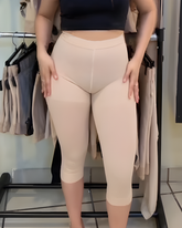 High-Waisted Tummy Sculpt Seamless Shaping Pants