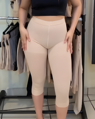 High-Waisted Tummy Sculpt Seamless Shaping Pants