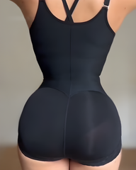 Lace Trims Slimming Thong Shapewear
