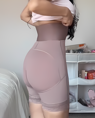 High-Waist Tummy Controlling Shorts