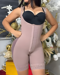 3-Row Hook and Eye Butt Sculpt Shapewear