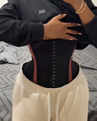 3 Rows Hook and Eye Abdomen Control Waist Trainer