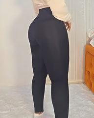 High-Waisted Abdominal Compression Tummy Control Pants