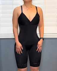 Seamless Lace Full Body Shaper