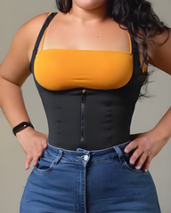 Tummy Shaping Open-Bust Waist Trainer Vest