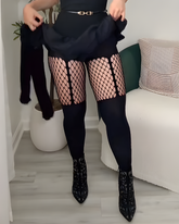 Cutout Pantyhose