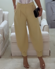 Casual Slim Fit Harem Pants