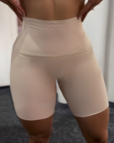 Seamless Tummy-Control High-Waisted Shaping Shorts