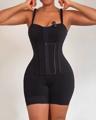 Double-Layer Tummy Control Body Shaper