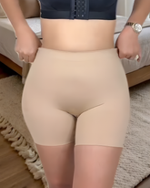 Seamless Hip-Lifting Shaper Shorts