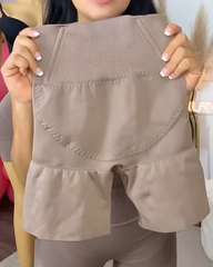 Tummy-Sculpting Seamless Shaper Shorts