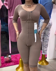 Tummy-Controlling Slimming Mid-Length Body Shaper
