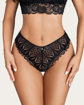 Cheeky Lace Criss Cross Panties